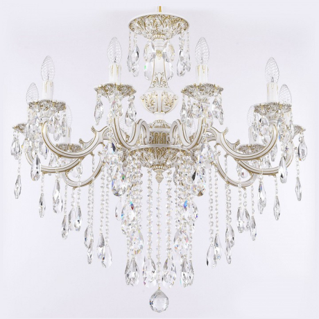 Подвесная люстра Bohemia Ivele Crystal AL7801 AL78101/10/250 B WMG 