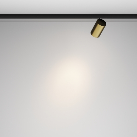 Трековый светильник Technical TR187-1-5W4K-M-BBS Focus Led 