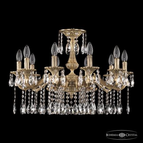 Подвесная люстра Bohemia Ivele Crystal Verona 72102/10/210 A FP 