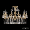 Подвесная люстра Bohemia Ivele Crystal Verona 72102/10/210 A FP 