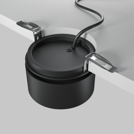 Встраиваемый светильник Technical DL024-12W4K-B Onda 