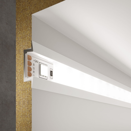 2м. Встраиваемый алюминиевый профиль для светодиодной ленты Elektrostandard LL-2-ALP007 (a053624) 