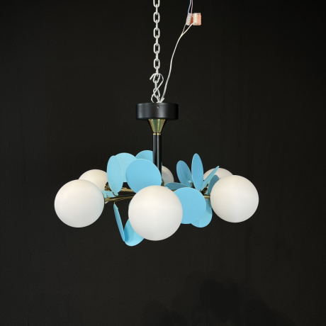 Люстра на штанге Matisse BLUE D55 ImperiumLoft matisse-blue01 (191900-26) 