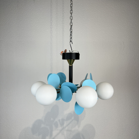 Люстра на штанге Matisse BLUE D55 ImperiumLoft matisse-blue01 (191900-26) 