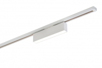Однофазный LED светильник 10W 4000К для трека Denkirs DK6440-WH