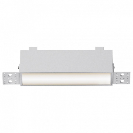 Встраиваемый светильник Maytoni Technical Basis DL066-12W3-6K-TRS-W