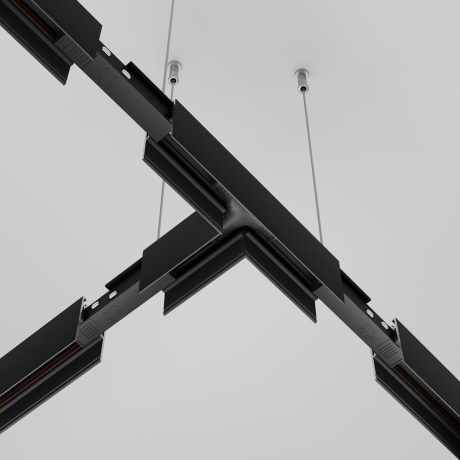 Коннектор Т-образный для магнитного шинопровода Technicall Magnetic track system TRA034CWT-42B 