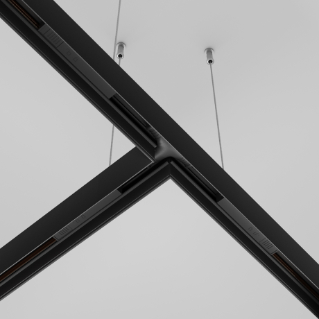 Коннектор Т-образный для магнитного шинопровода Technicall Magnetic track system TRA034CWT-42B 