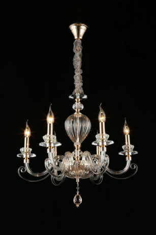 Люстра подвесная со светодиодными лампочками E14, комплект от Lustrof. №259950-657188 