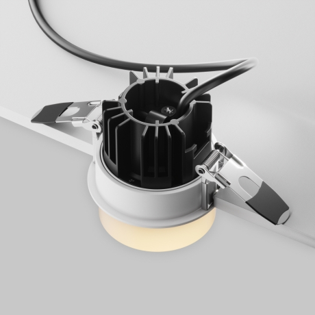 Встраиваемый светильник Technical DL065-12W3K-W 