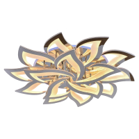 Нарушена упаковка!  <254434> Светодиодная люстра с пультом д/у Profit Light 8028/10+5 CHR