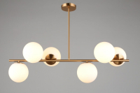 OML-66627-06 Потолочная люстра Omnilux Avetrana