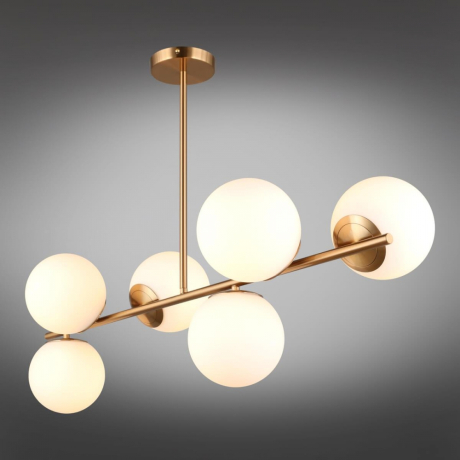 OML-66627-06 Потолочная люстра Omnilux Avetrana 