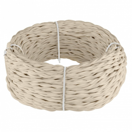 Провод электропитания Werkel Ретро 2х1,5 (песочный) W6452546