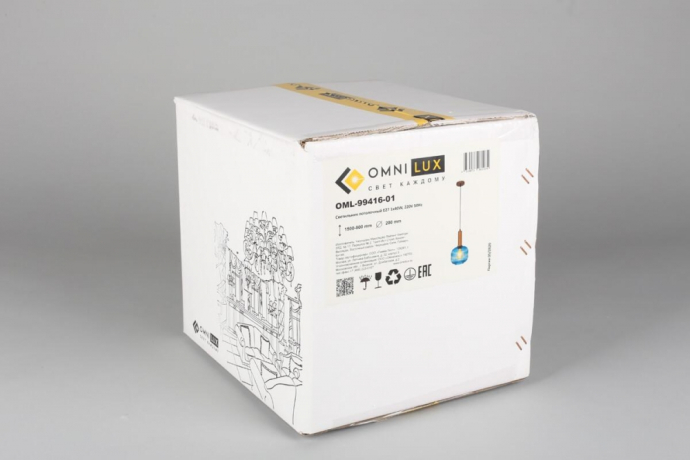 Светильник подвесной Triscina Omnilux OML-99416-01 