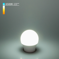 Светодиодная лампа E27 9W 6500K (холодный) Elektrostandard Mini Classic LED 9W 6500K E27 (BLE2764) (a058931)