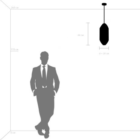 Подвесной светильник Lightstar Siena 720087 