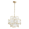 Подвесная люстра Arte Lamp Theemin A4068LM-7SG 