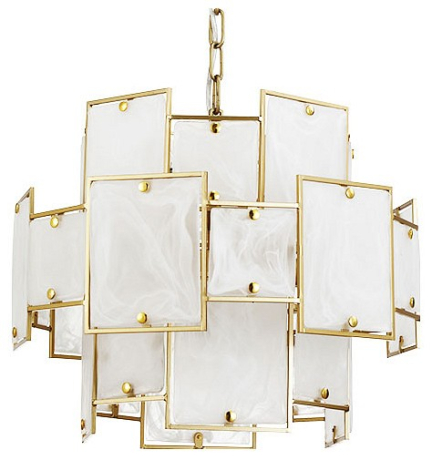 Подвесная люстра Arte Lamp Theemin A4068LM-7SG 