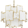 Подвесная люстра Arte Lamp Theemin A4068LM-7SG 