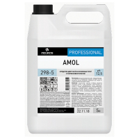 Средство для чистки плит, духовок, грилей от жира и нагара, 5 л, PRO-BRITE AMOL, концентрат, 298-5 (609533)