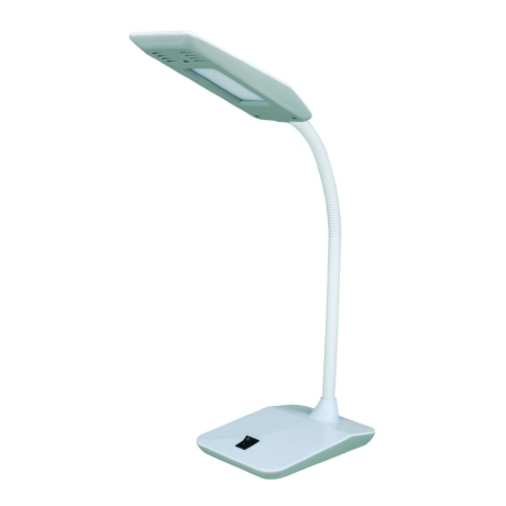 Настольная светодиодная лампа Uniel TLD-545 Black-White/LED/350Lm/3500K (UL-00002231) 