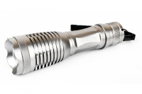 Ручной светодиодный фонарь на батарейках. Дистанция освещения - 400м. 5 режимов работы. Camelion LED5137 (12974)