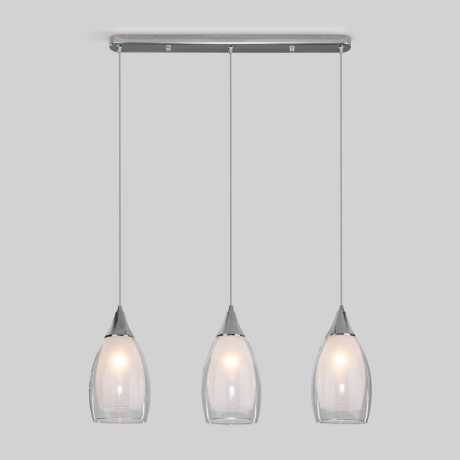 Подвесной светильник Eurosvet 50285/3 хром 