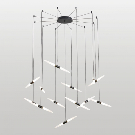 Люстра подвесная Lussole HOPKINS LSP-7397 