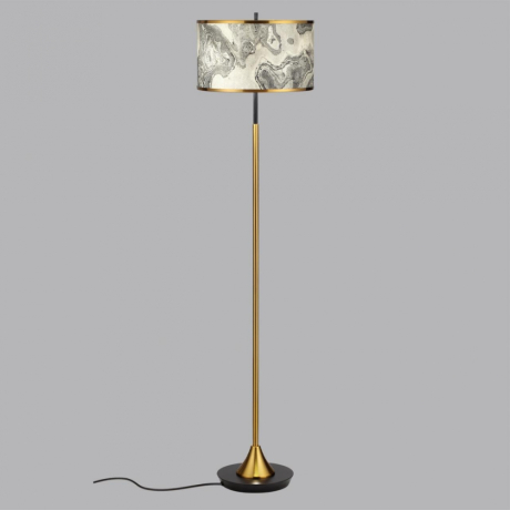 Торшер с лампочками Odeon 5064/2F+Lamps 