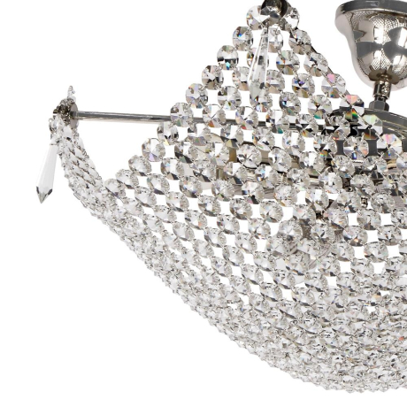 Люстра потолочная с Led лампочками в комплекте Arti Lampadari Roma E 1.3.50.501 N+Lamps 