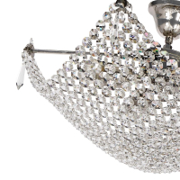 Люстра потолочная с Led лампочками в комплекте Arti Lampadari Roma E 1.3.50.501 N+Lamps