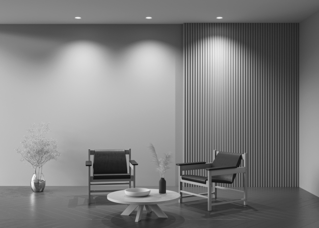 Встраиваемый светильник Maytoni Technical Gyps Modern DL001-1-01-W-1 