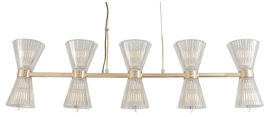 Подвесной светильник Newport 3610 3615/S gold new 