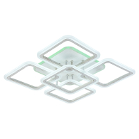 Нарушена упаковка!  <334029> Светодиодная диммируемая люстра с ПДУ Profit Light 8075/4+1 PGD 140W+10W RGB