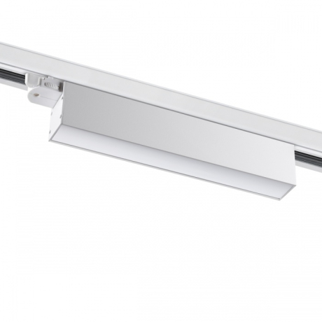 Трехфазный LED светильник 18W 4000К для трека Iter Novotech 358838 