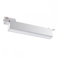 Трехфазный LED светильник 18W 4000К для трека Iter Novotech 358838