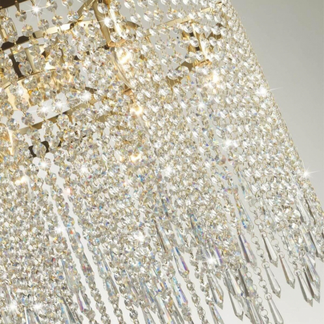 Подвесная люстра Odeon Chokka с лампочками 5028/12+Lamps E14 P45 