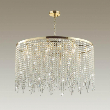 Подвесная люстра Odeon Chokka с лампочками 5028/12+Lamps E14 P45 