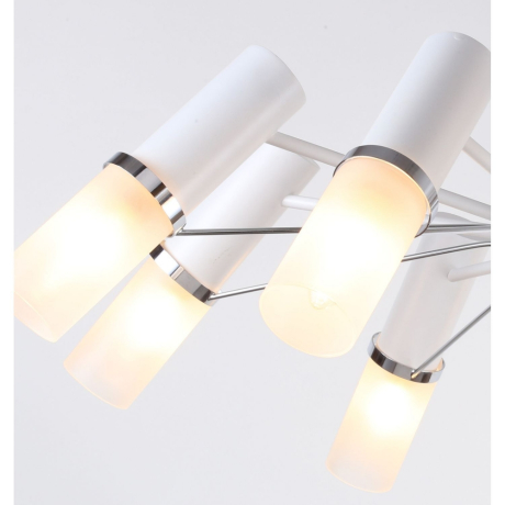 Люстра на штанге F-Promo Viator с поддержкой Алиса 2559-8P-A 