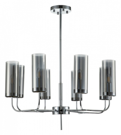 Люстра на штанге Indigo Balletto 13014/8R Chrome 