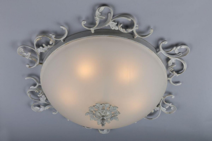 Светильник потолочный с лампочками Omnilux OML-76517-05+Lamps 