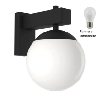 Уличный настенный светильник с лампочкой Eglo 900669+Lamps