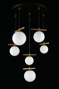 Люстра подвесная Aployt Penelopa APL.643.03.06