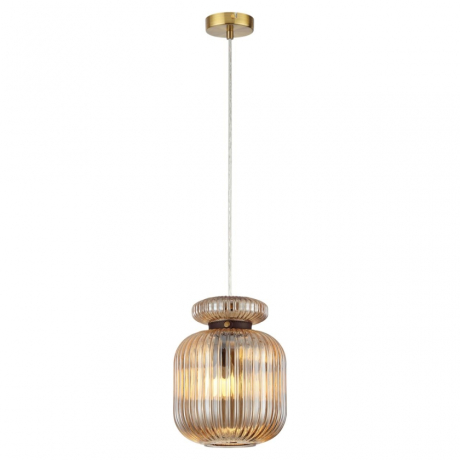 Подвесной светильник с лампочкой Odeon 5042/1A+Lamps 