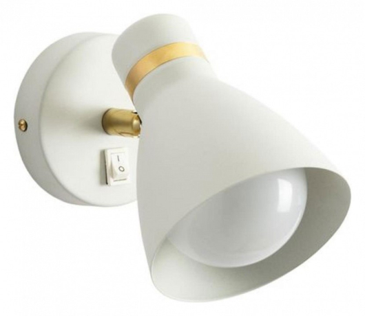 Бра Arte Lamp Fafnir A5047AP-1WH 