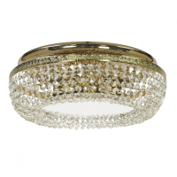 Потолочная люстра с лампочками Arti Lampadari Favola E 1.4.45.501 G+Lamps