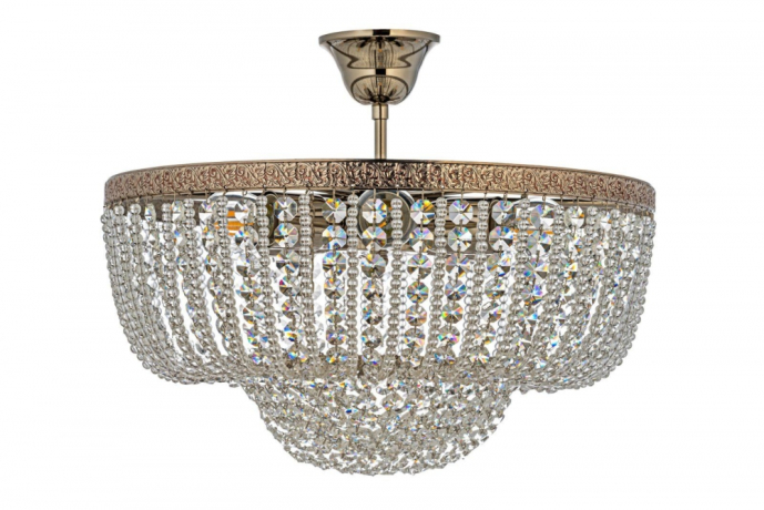 Favola E 1.3.40.502 N Потолочная люстра хрустальная Arti Lampadari Favola 