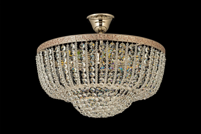 Favola E 1.3.40.502 N Потолочная люстра хрустальная Arti Lampadari Favola 