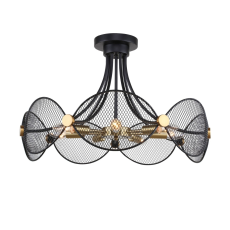 Потолочная люстра с ламочками, комплект от Lustrof. №605011-616981 